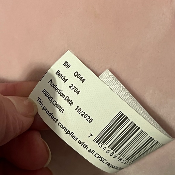 Squishmallows 8" Paulita Pink Cat 2021 Plush Kellytoy Toy Easter Tabby - Picture 8 of 8